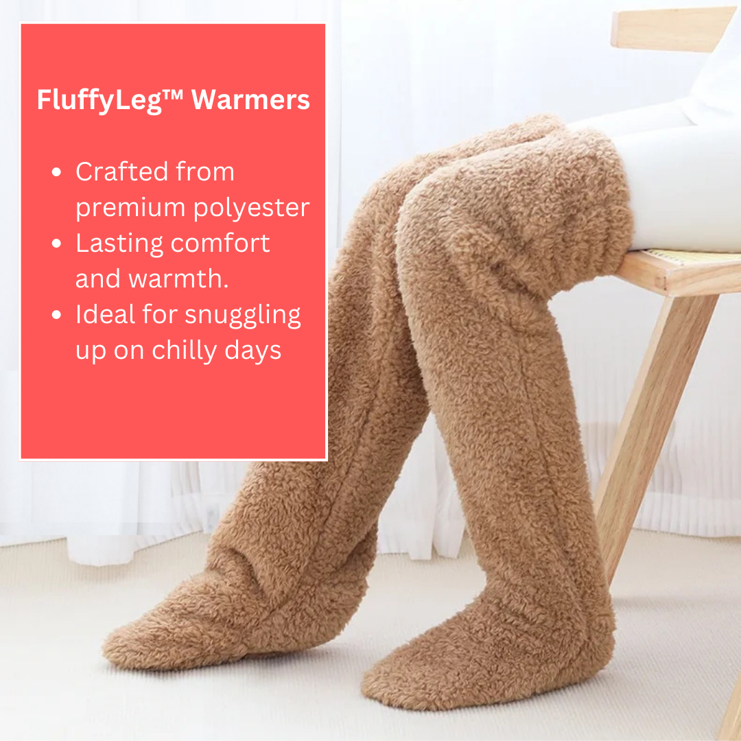 FluffyLeg™ Warmers