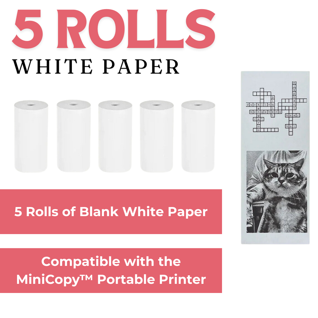 MiniCopy™ Thermal Printing Paper