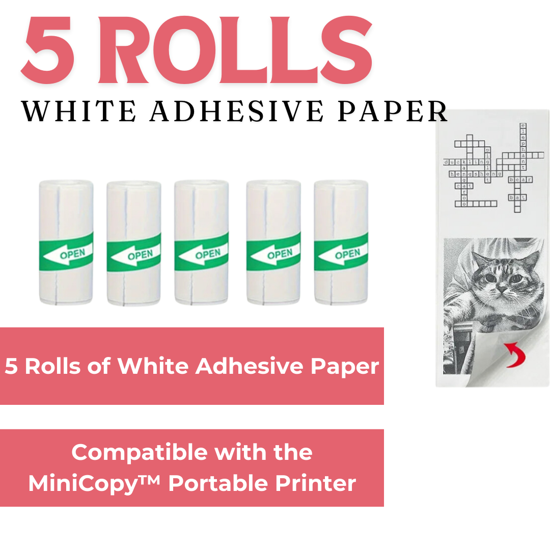 MiniCopy™ Thermal Printing Paper