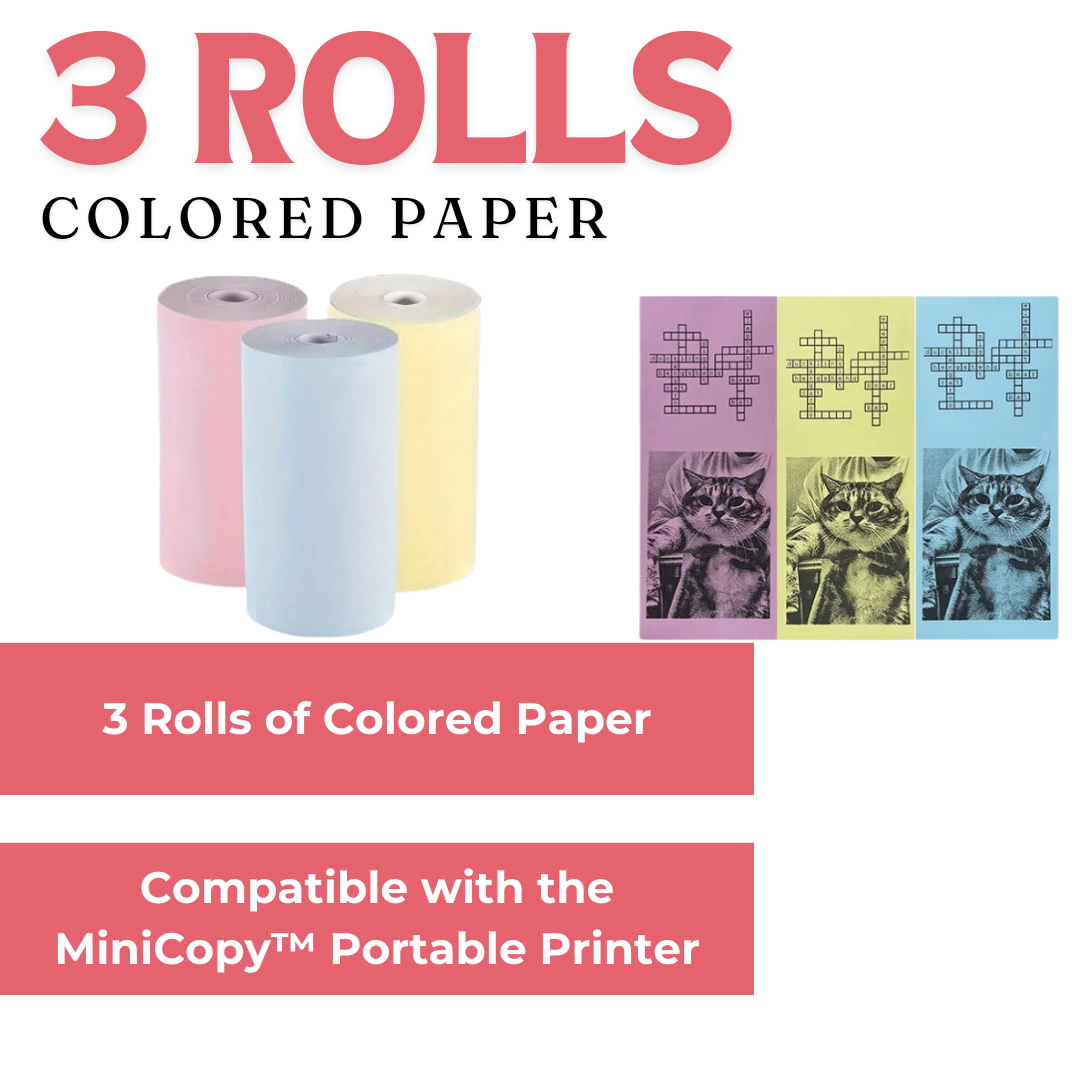 MiniCopy™ Thermal Printing Paper