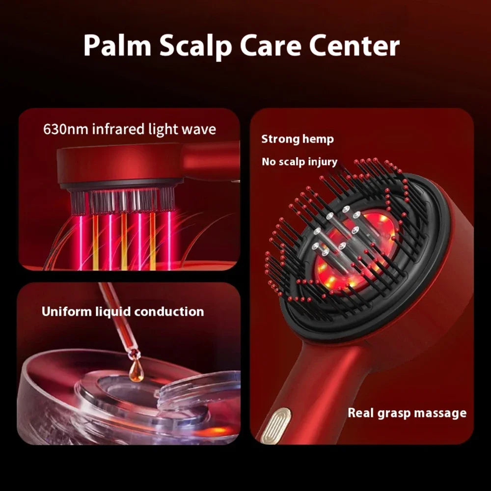 RedLight™ Scalp Massager