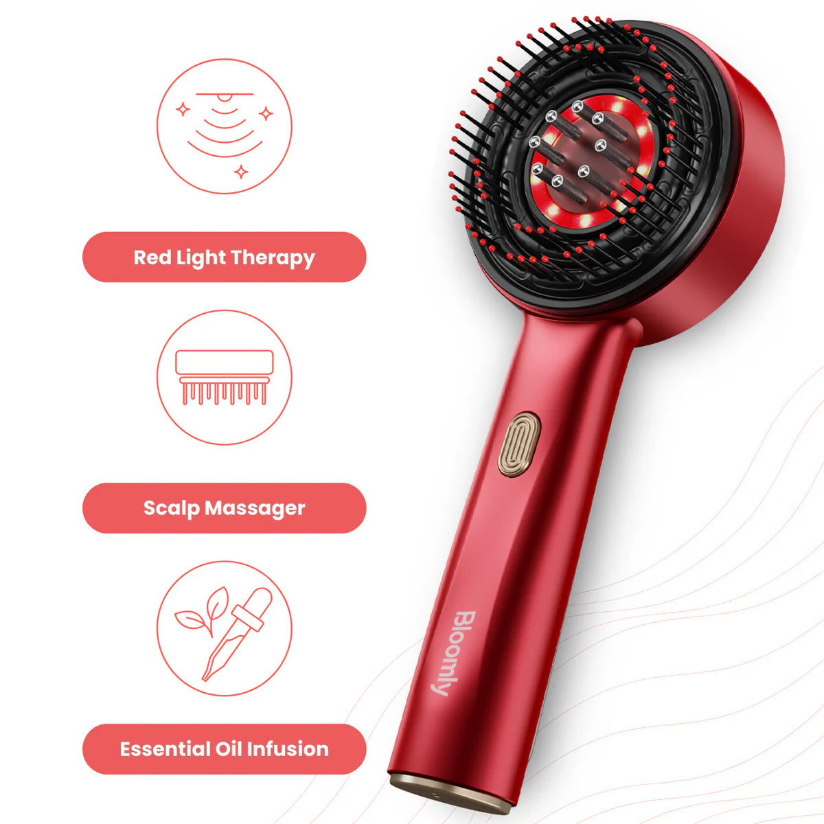 RedLight™ Scalp Massager